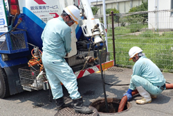 下水道菅路維持管理